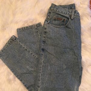 Vintage high waisted NY Jeans.